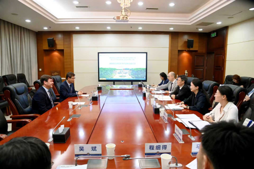 Brunel University London delegation visited WUT