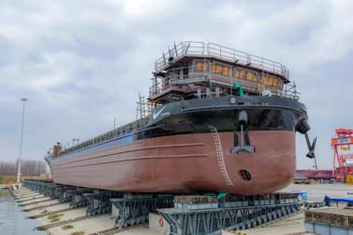 Green Vessel designed and developed by WUT ordered by world shipping giant CMA CGM