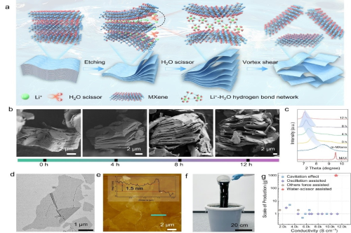 Professor He Daping’s team published latest research findings in Advanced Materials