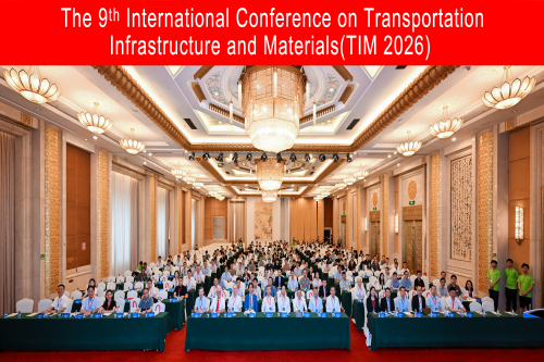 The 9th International Conference on Transportation Infrastructure and Materials was held in Wuhan