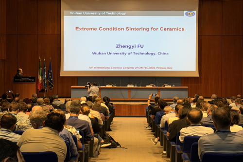 Prof. Fu Zhengyi was elected to lead two international ceramic organizations