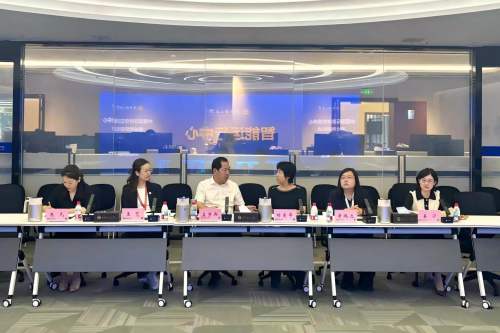 Liu Aiping visited WUT as the Party Secretary of CIYEC