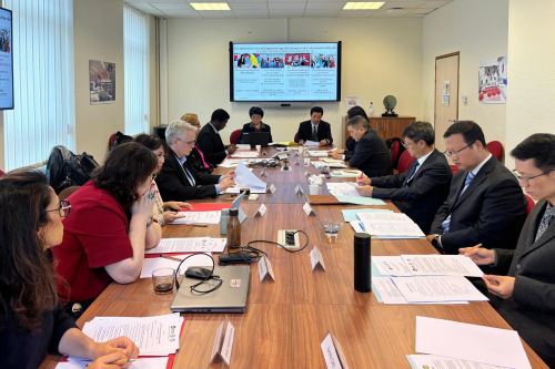 WUT-University of Lorraine Confucius Institute holds 2026 council meeting