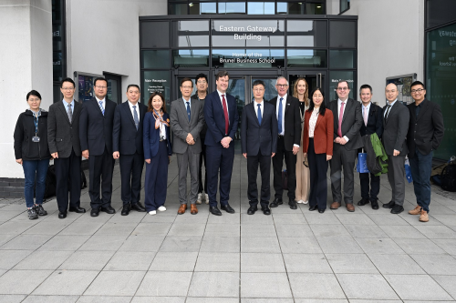 President Wang Fazhou leads delegation to the United Kingdom and France
